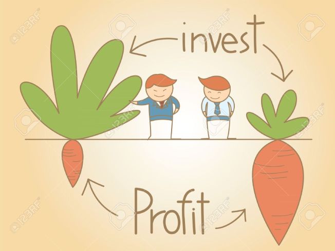 18389346-business-man-talk-invest-and-profit-cartoon-character-concept-stock-vector